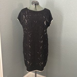 Straight sheath dress